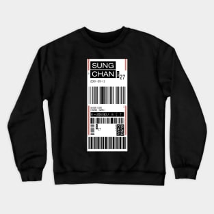 NCT's SUNGCHAN's TAG - RESONANCE Crewneck Sweatshirt